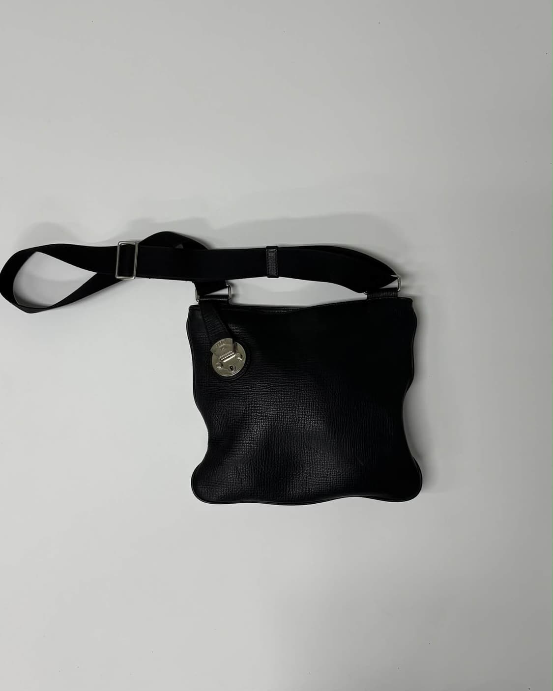 발리 은장 버클 소가죽 크로스백 메신저백 상품이미지1