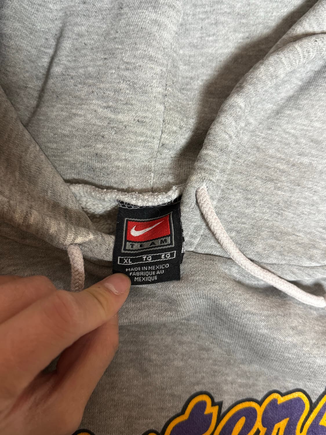 90s 나이키 미드로고 스우시(xl) 상품이미지3