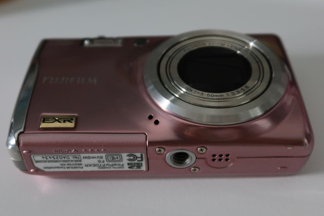 초민트급) 후지필름 파인픽스 f70exr 핑크 디카 상품이미지4