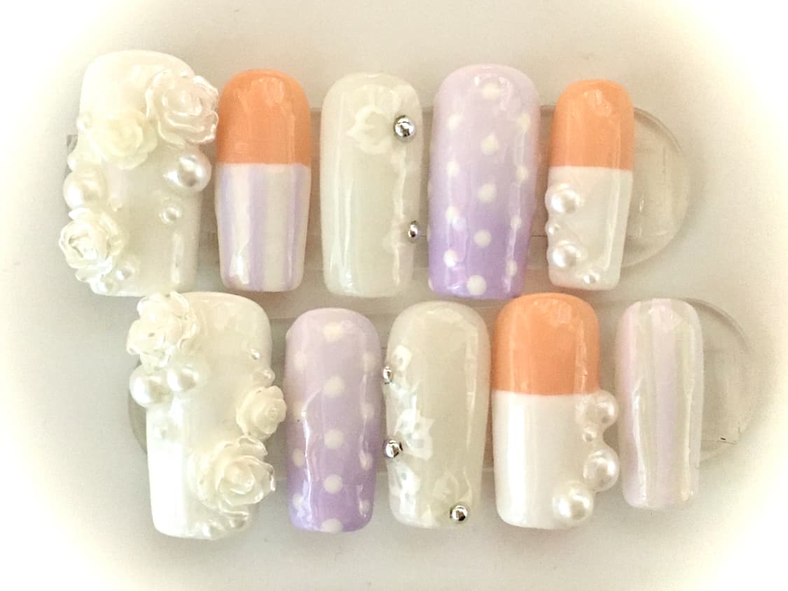 수제 네일  ꒰ᐢ⸝⸝· ᴥ ·⸝⸝ᐢ꒱ 상품이미지1