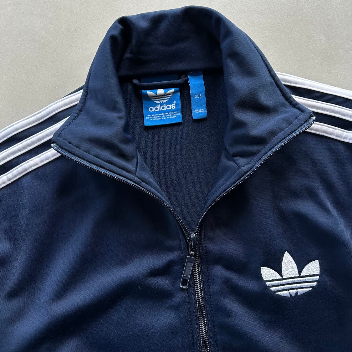 [XS-S]아디다스 구형 파이어버드 네이비 트랙탑 져지 상품이미지5