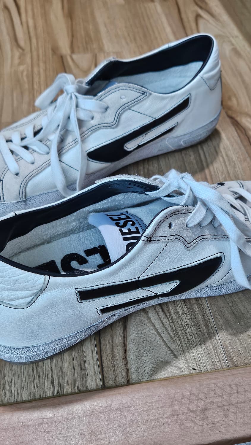 디젤 남성 S 레로지 스니커즈 - 화이트 상품이미지8