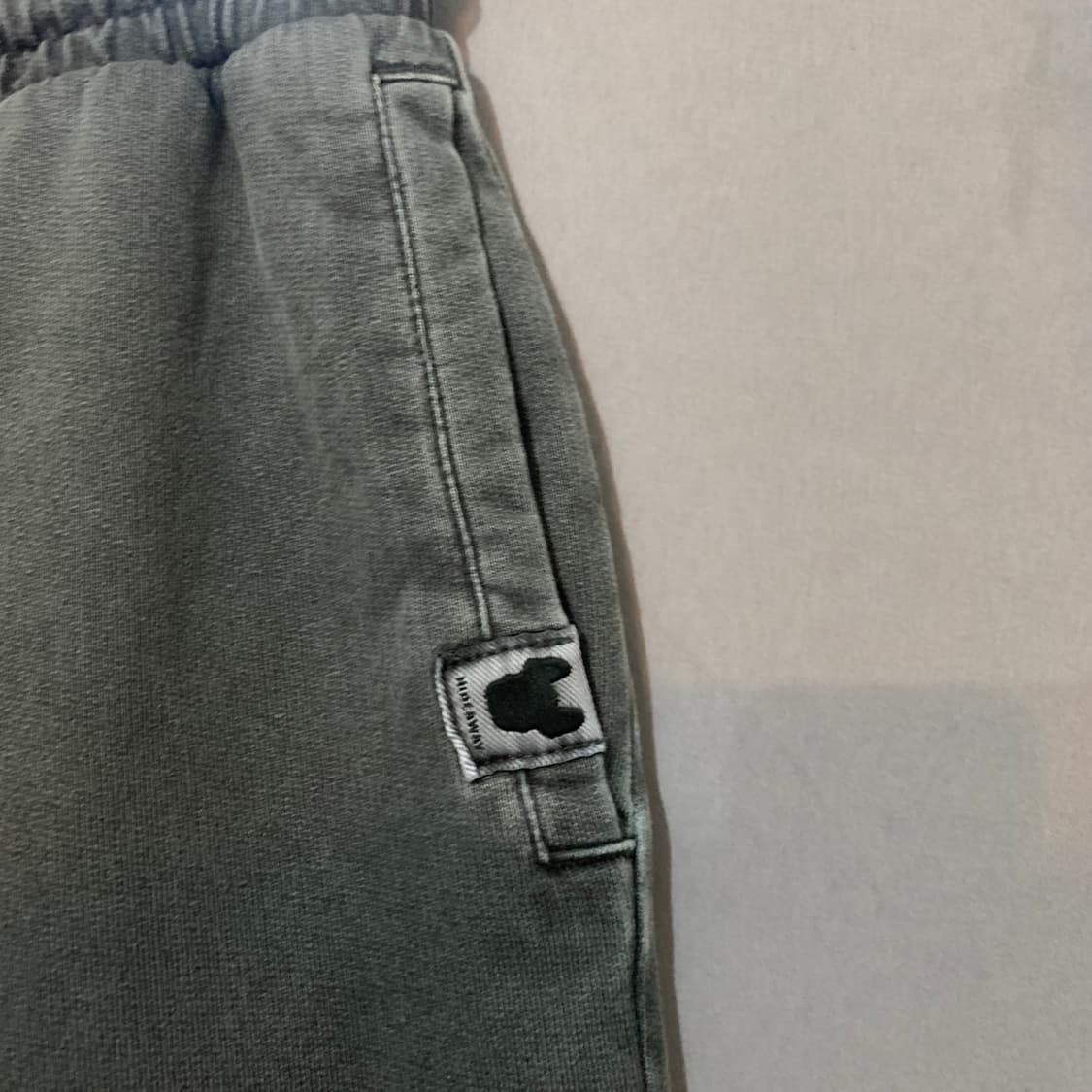 S 라이프워크 피그먼트 트레이닝 컷팅 스웻팬츠 바지 상품이미지5