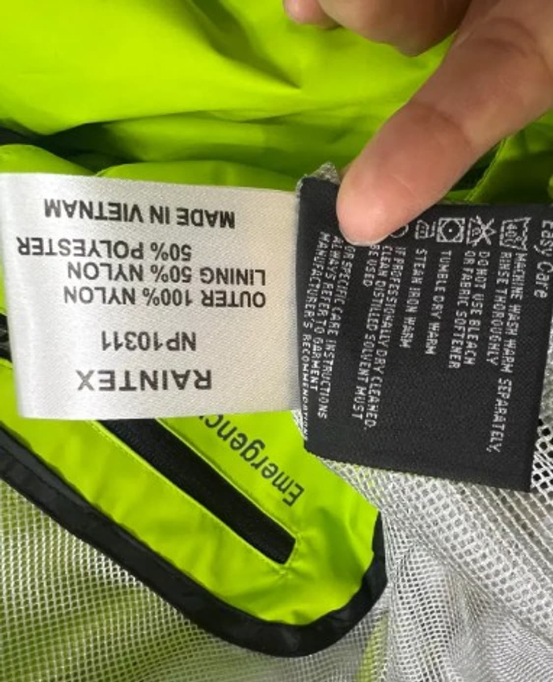 노스페이스 여성 고어텍스 기능성바람막이점퍼 S 상품이미지6