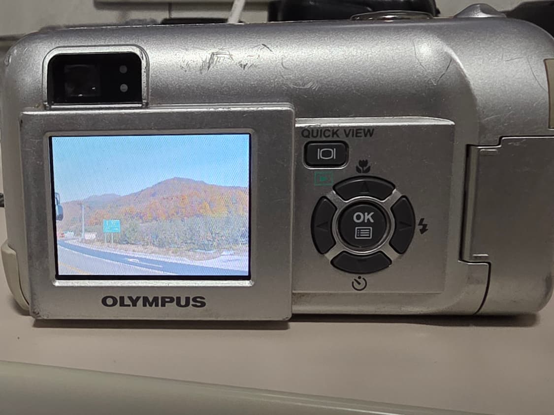 올림푸스 카메디아 X-250 빈티지 디지털카메라 상품이미지6