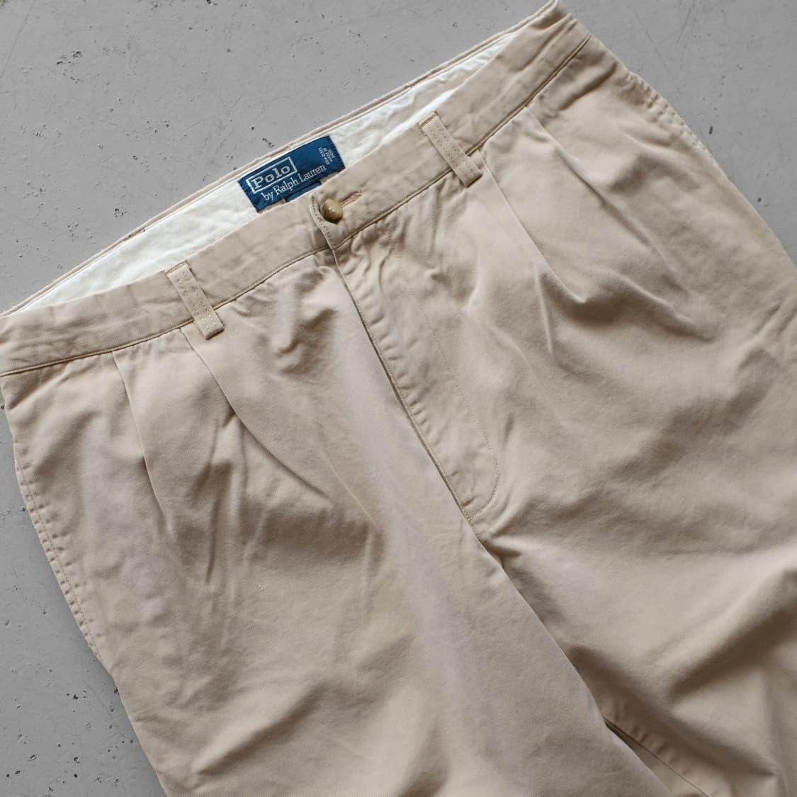 2000‘s Polo Ralph Lauren Two Tuck Chino 상품이미지2