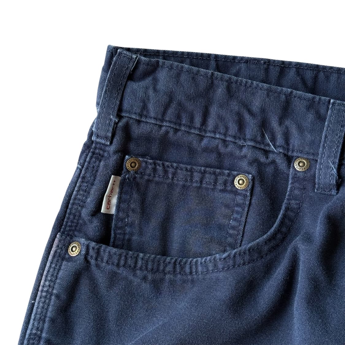 칼하트 B159 싱글니 카펜터 팬츠 상품이미지6