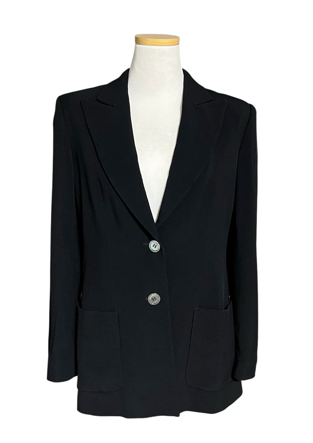 MaxMara 막스마라 이태리 메이드 클래식 블랙 자켓 상품이미지3