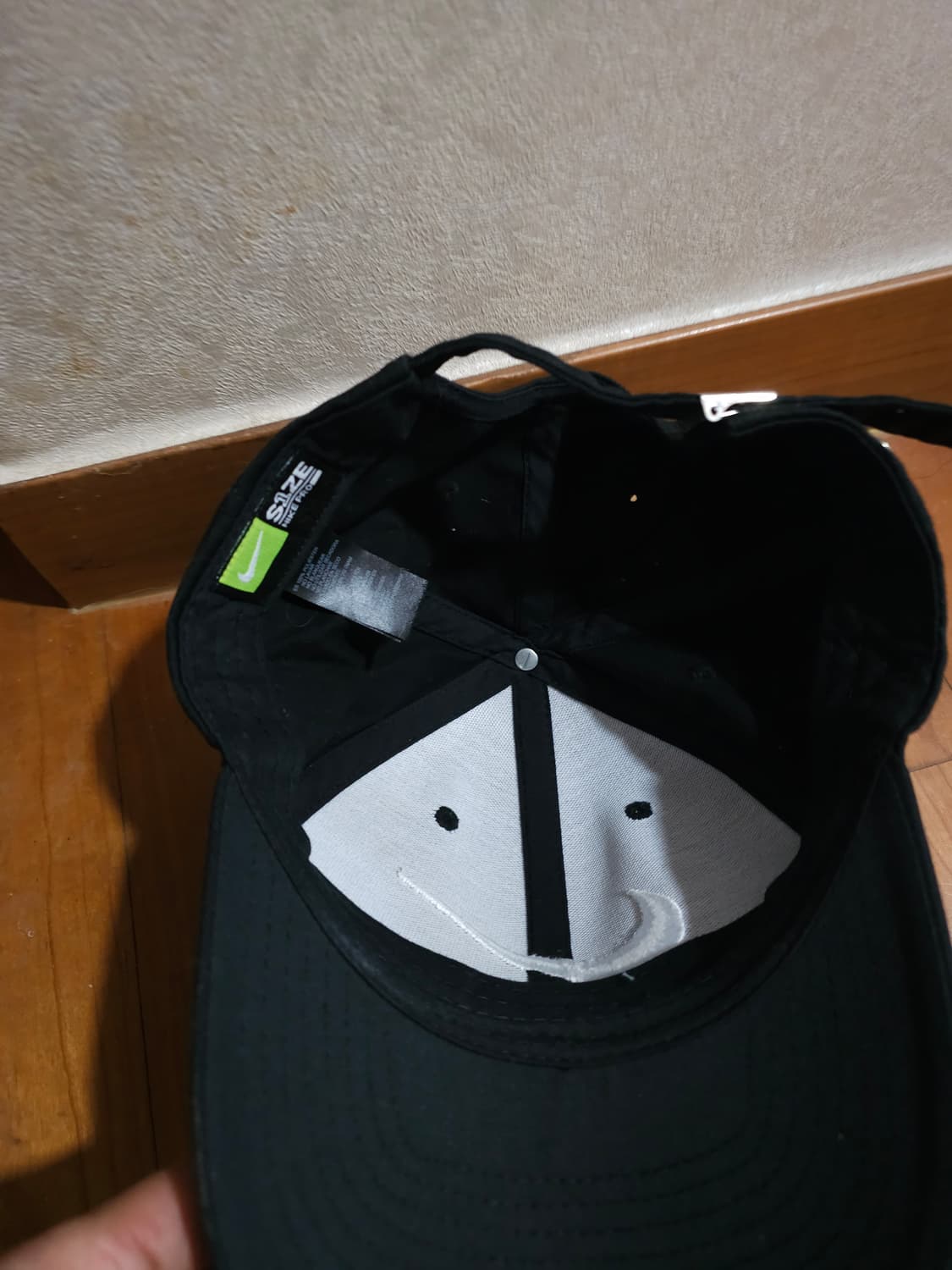 나이키 스우시 볼캡 블랙 상품이미지5