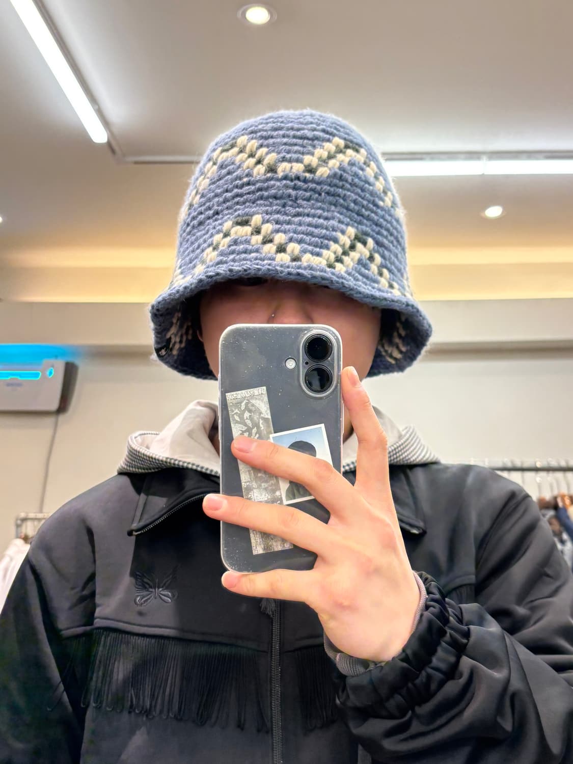 스투시 니트 버킷햇 상품이미지7