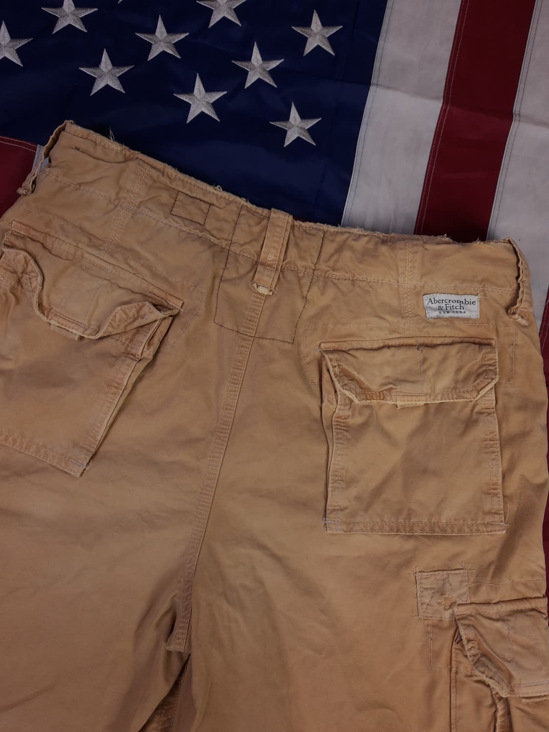 오리지날 아베크롬비 데미지 카고 숏팬츠 상품이미지6