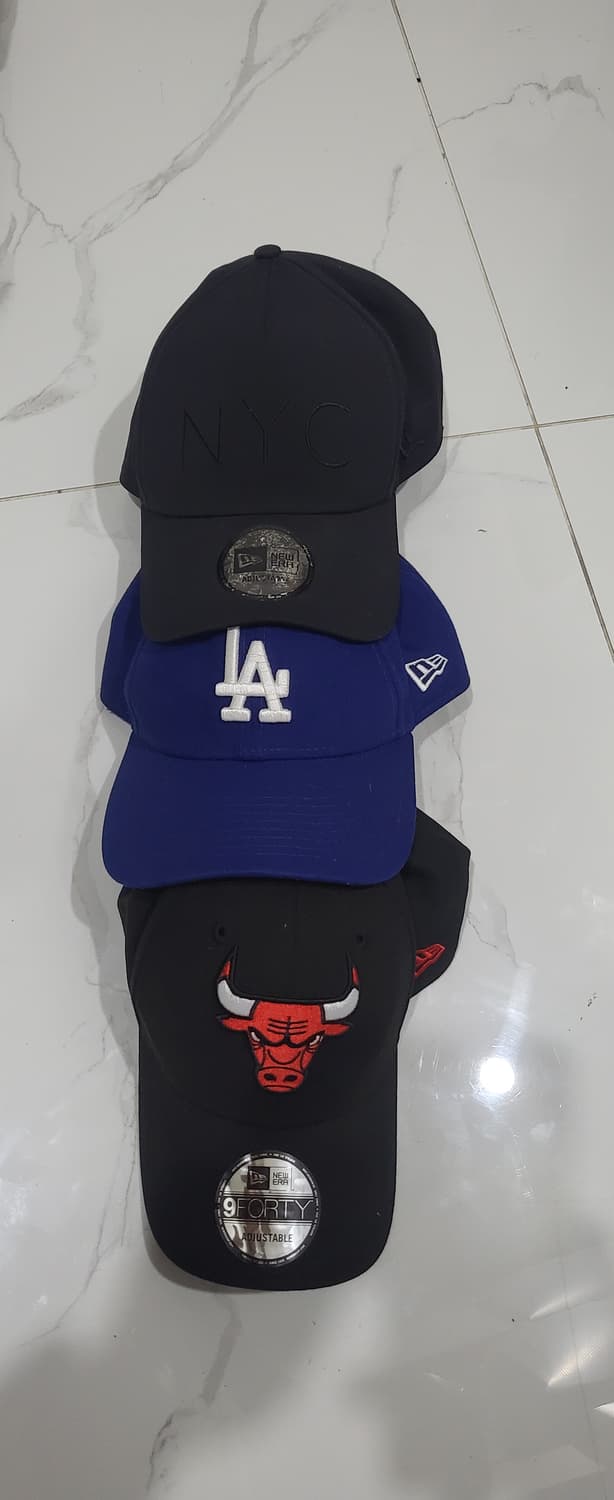 뉴에라 캡 3개 상품이미지1