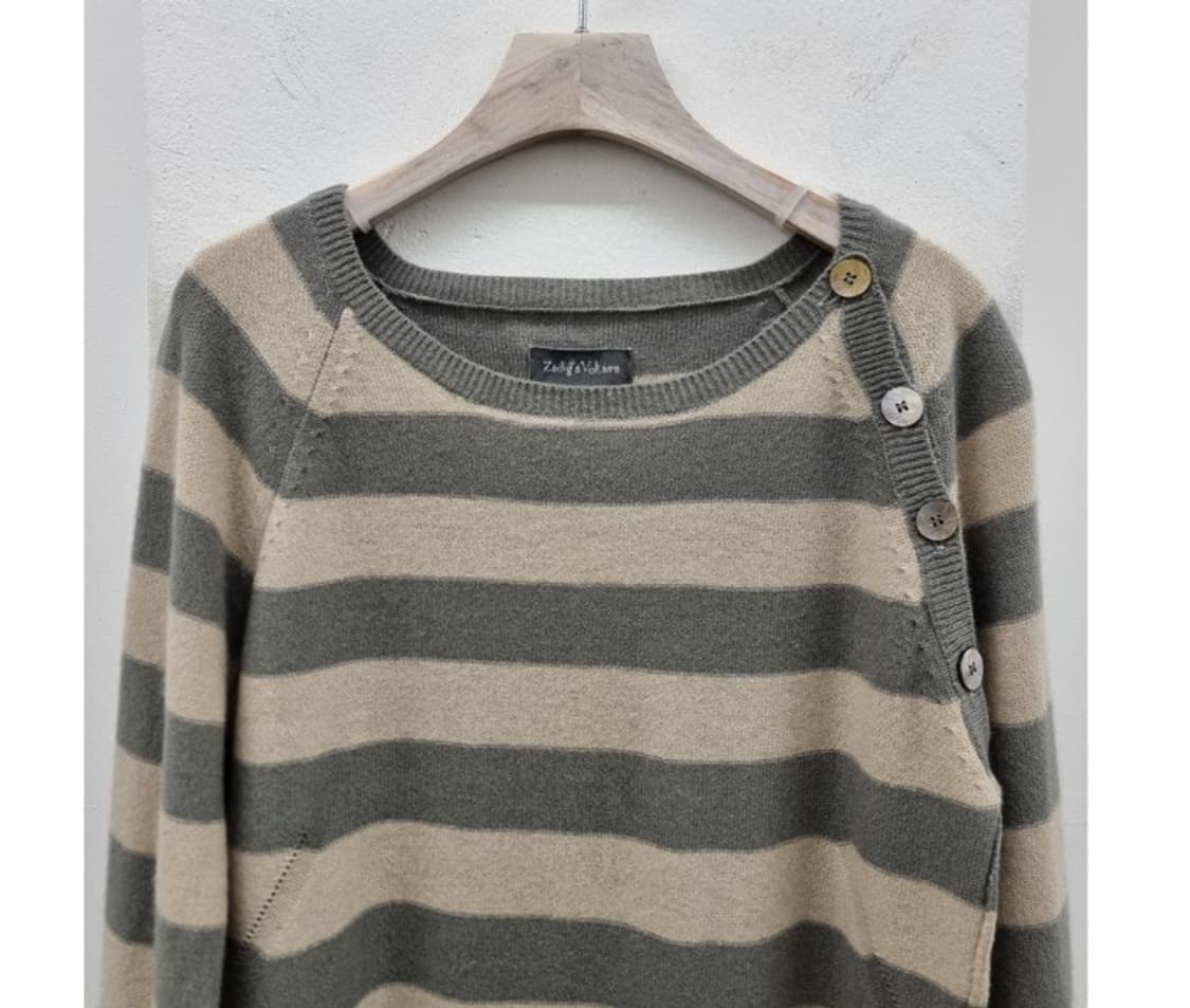 Zadig & Voltaire 쟈딕앤볼테르 (캐시미어100%) 상품이미지3