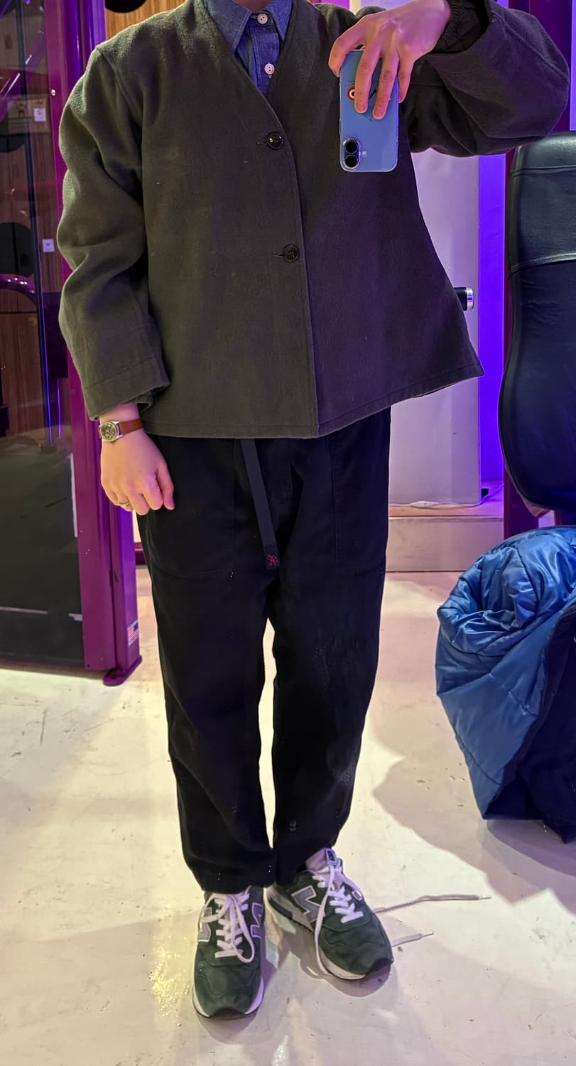 60~70s 프랑스 육군 보급 자켓 상품이미지5