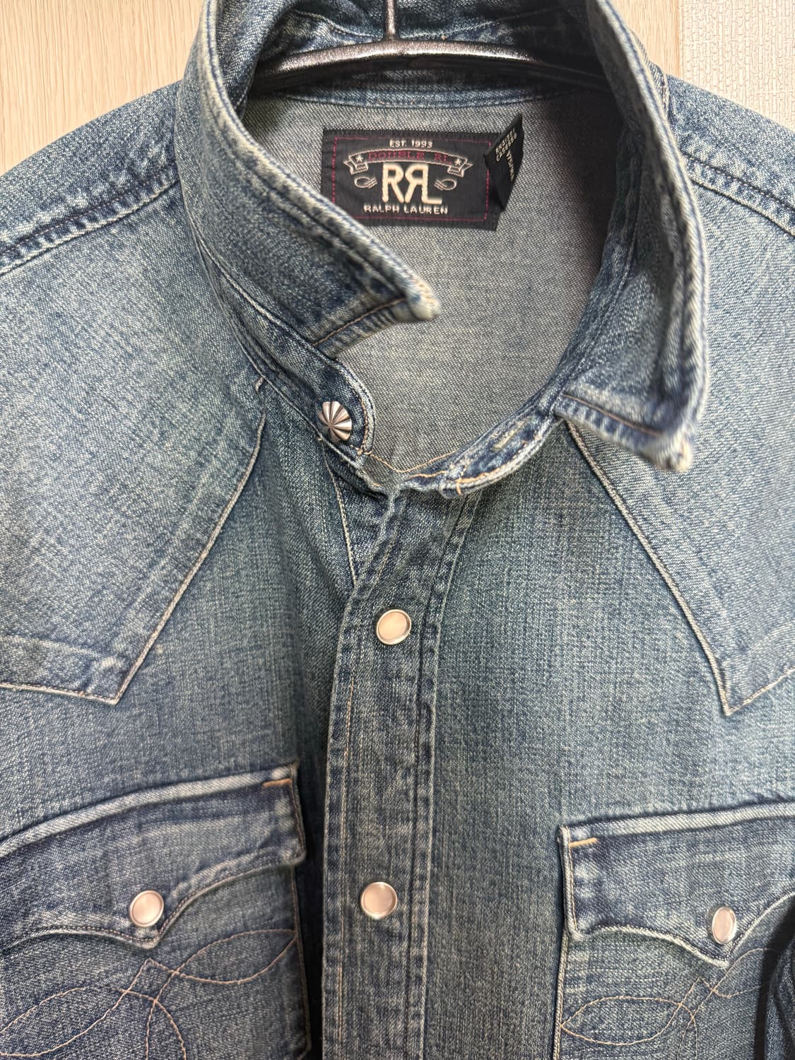 더블알엘워스턴셔츠 상품이미지3