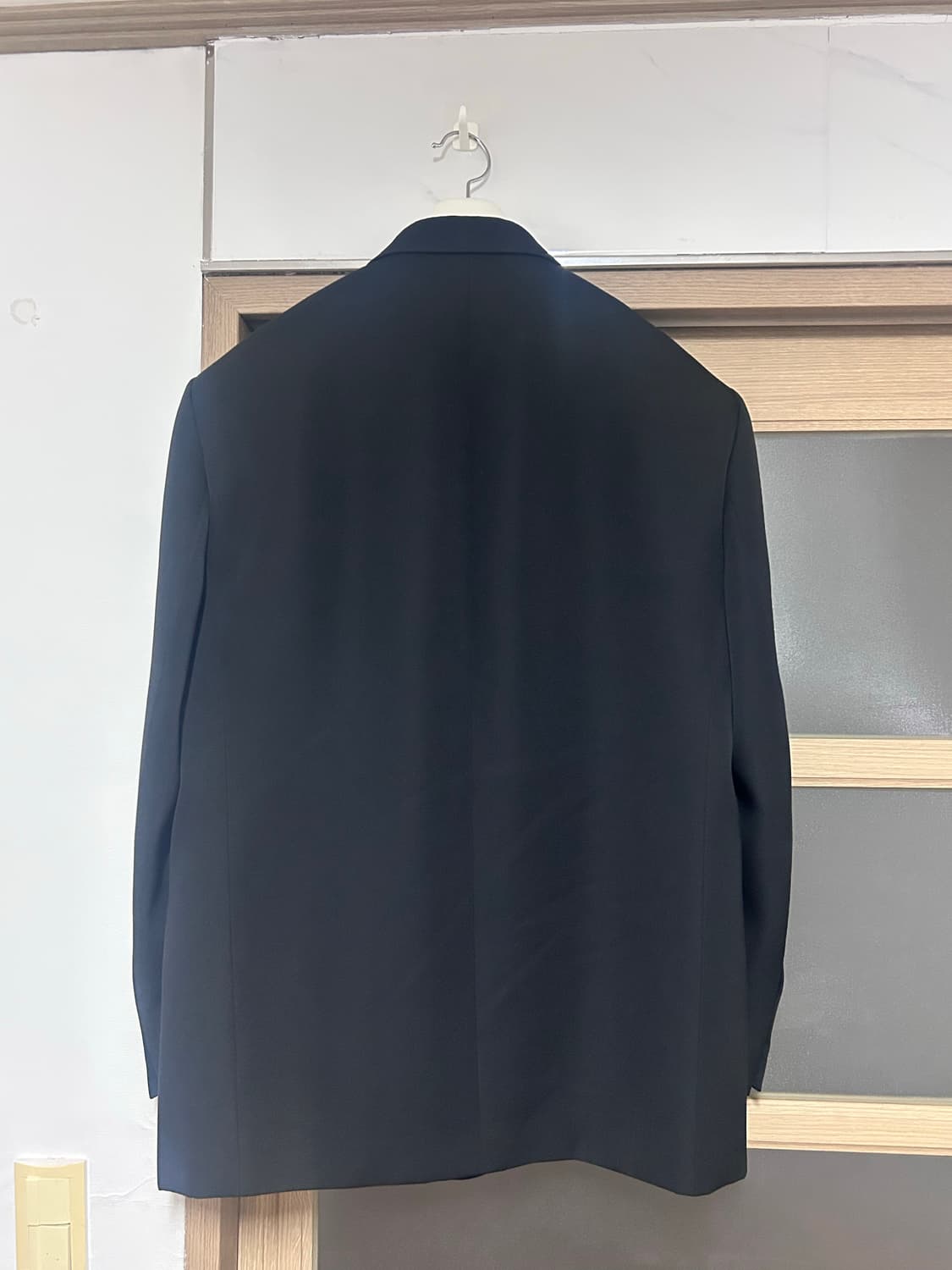 L) 렉토 오버사이즈 싱글 브레스티드 울 자켓 상품이미지3