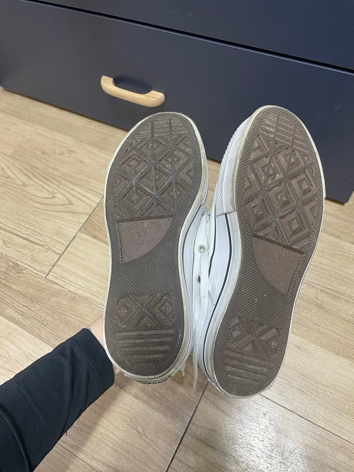 정품 컨버스 척테일러 로우 단화 스니커즈 240 상품이미지7