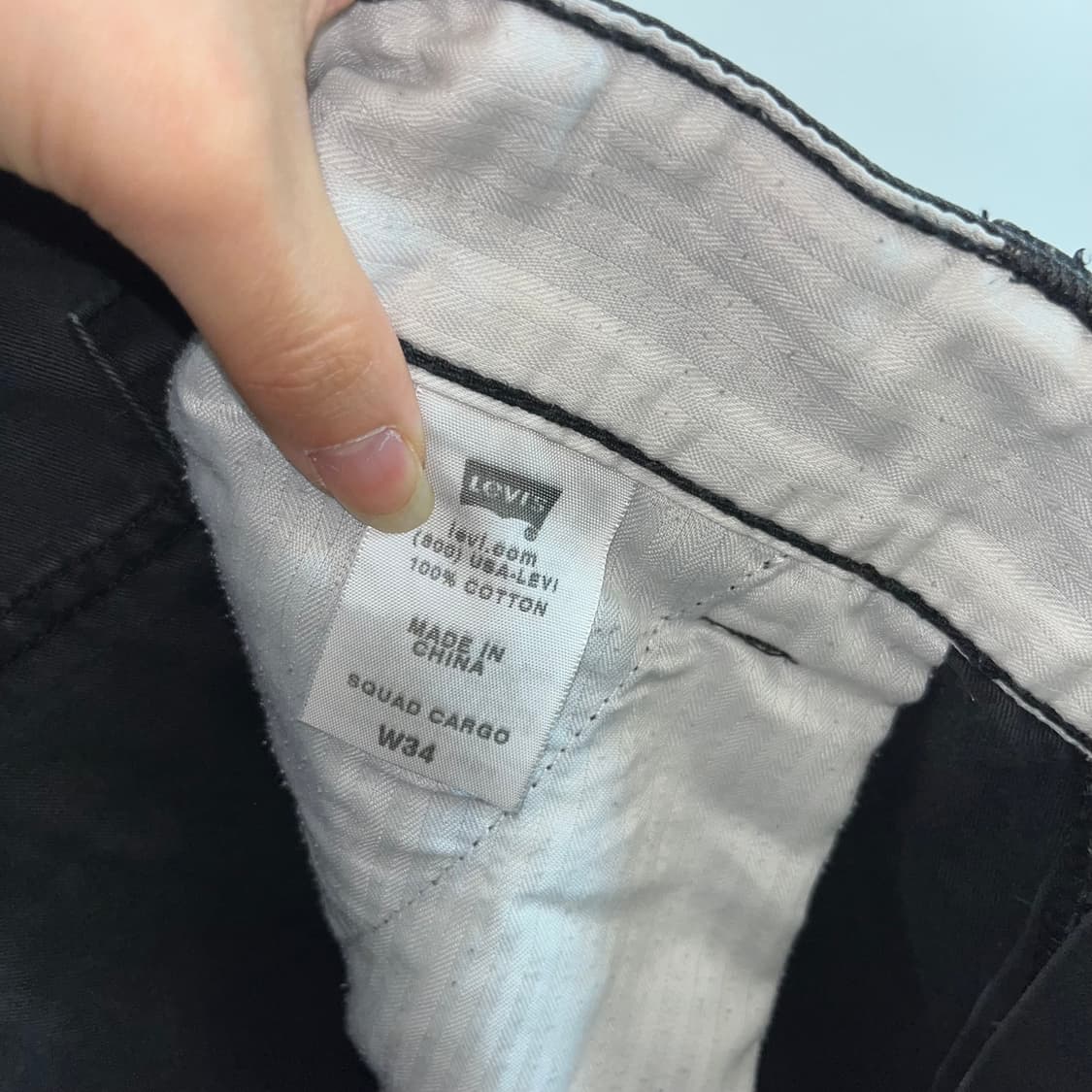  Levi’s Bermuda Pants 상품이미지6