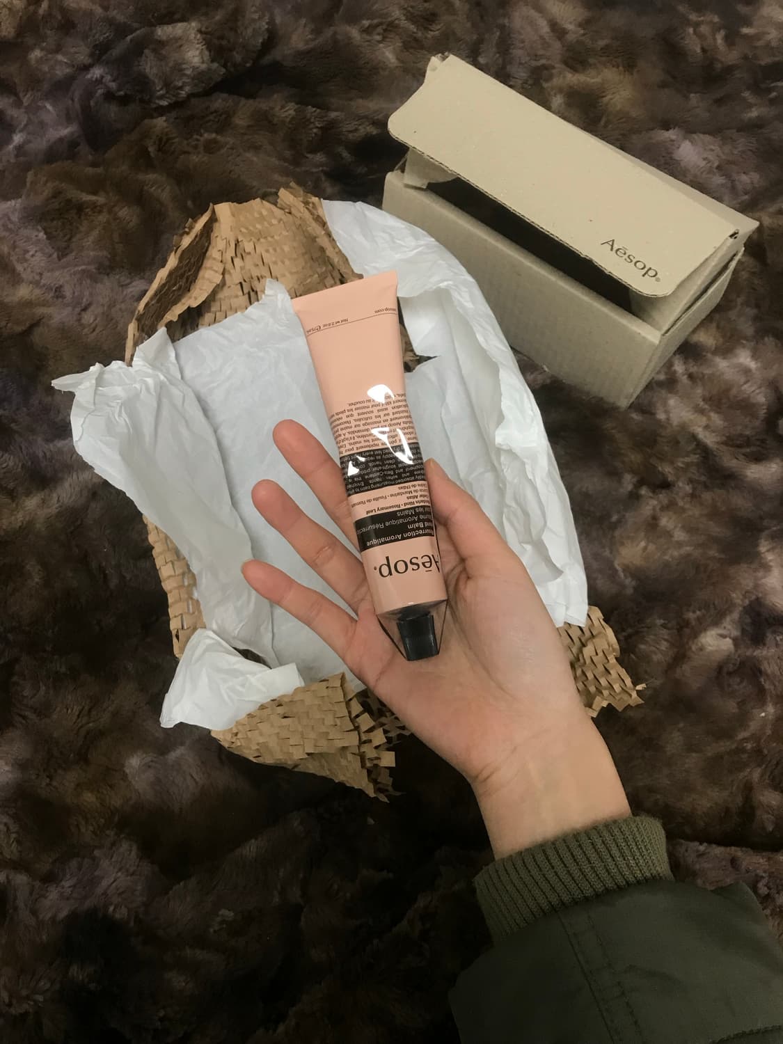 (새상품) 이솝 아로마틱 75ml 핸드밤/핸드크림 상품이미지1