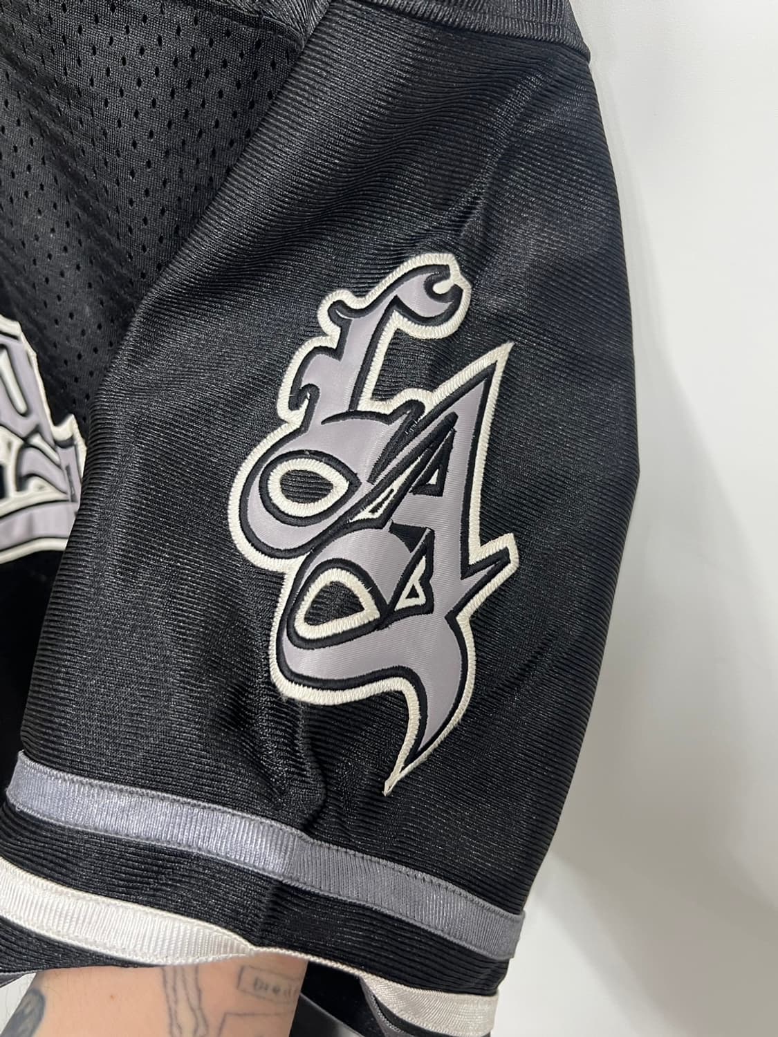 플레이어즈 로스엔젤러스 럭비 유니폼 메쉬 반팔 져지 상품이미지4