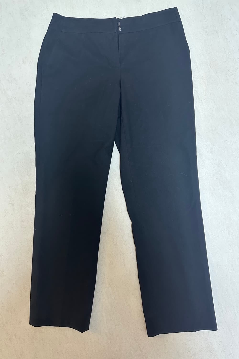 SJSJ 여성 블랙 슬랙스 상품이미지1