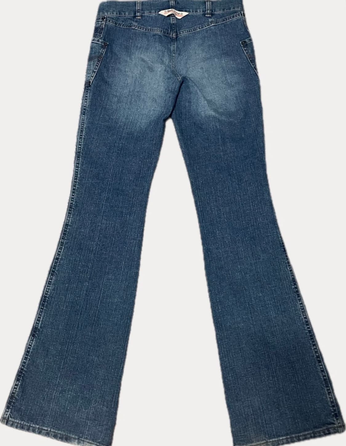 이태리 빈티지 부츠컷 데님 팬츠 29 상품이미지3