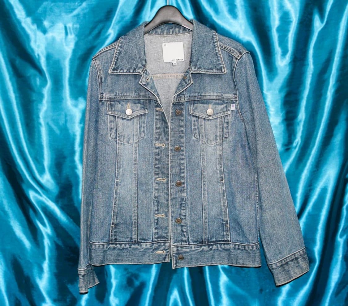 TOMBOY 톰보이 데님자켓 S 상품이미지1
