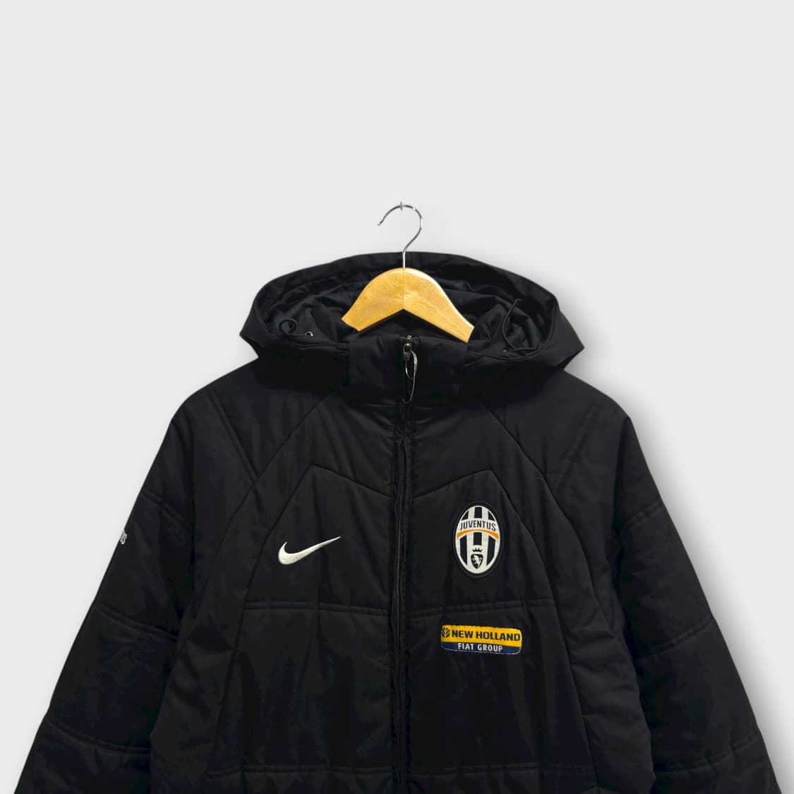 나이키 유벤투스 블록코어 패딩 점퍼 L 상품이미지2
