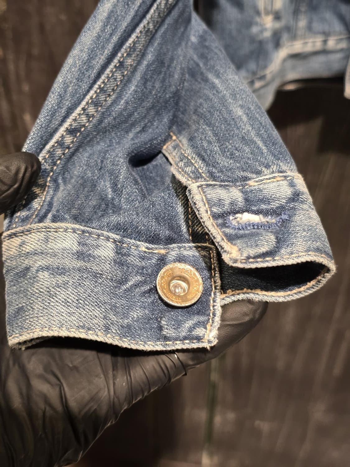 Teddy Smith Denim Jacket 상품이미지3