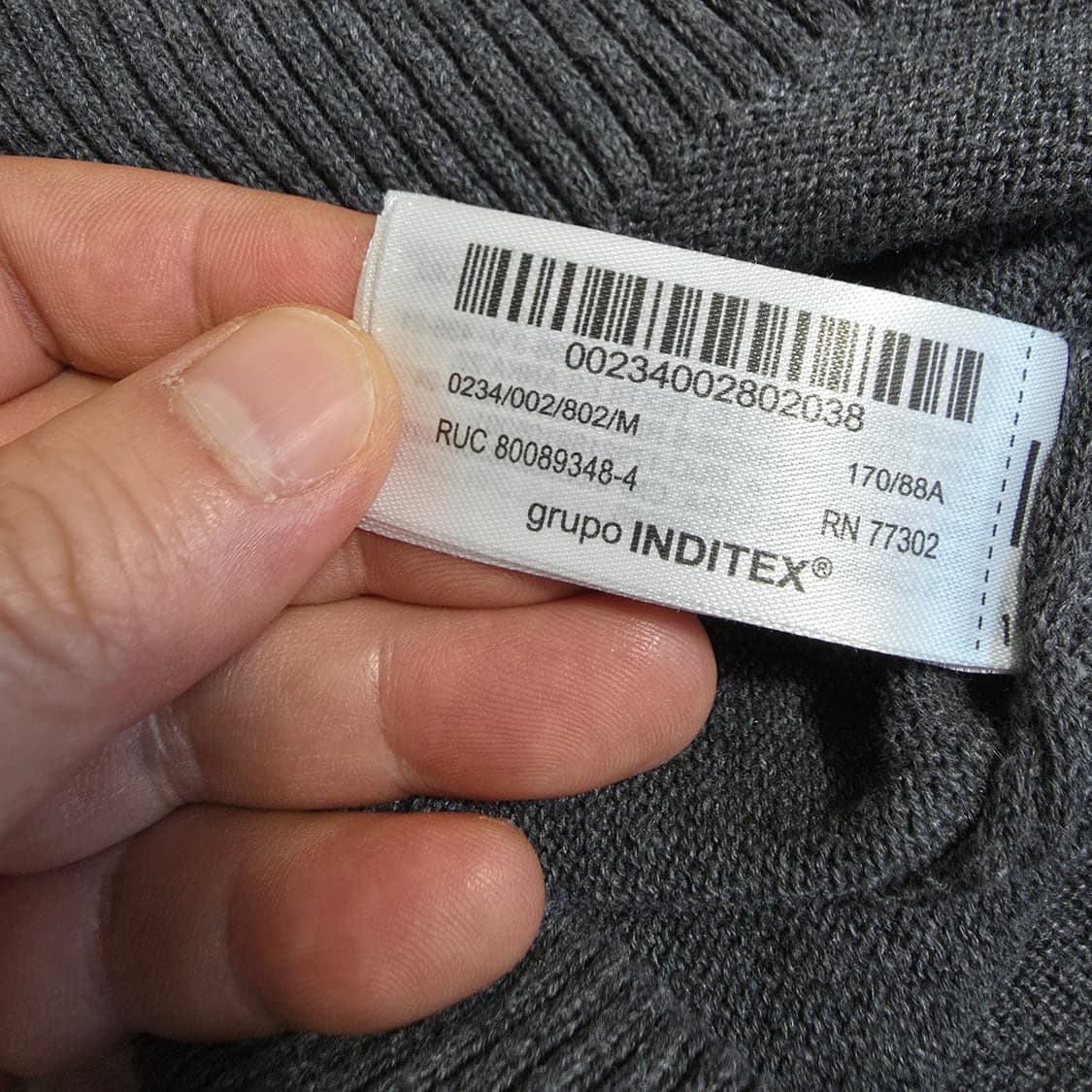 (M)여성 자라 플라워 자수 가디건 상품이미지5