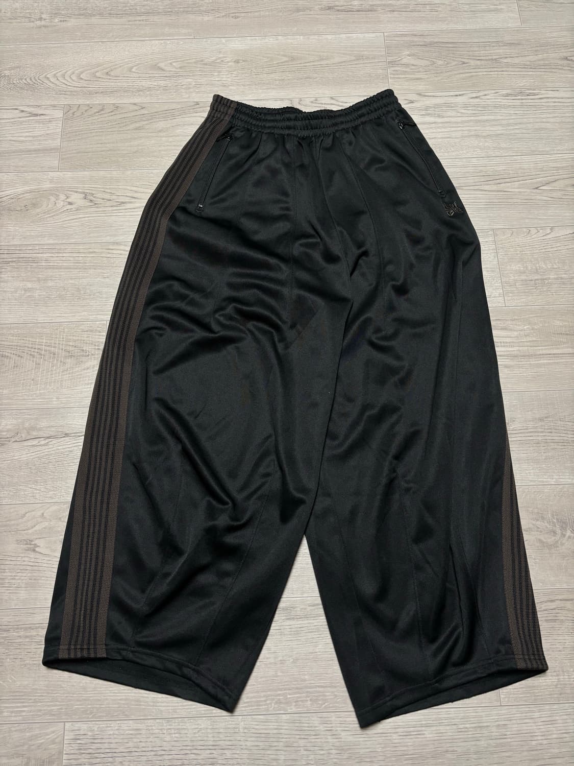 [xs] 니들스 hd 트랙팬츠 블랙  상품이미지1