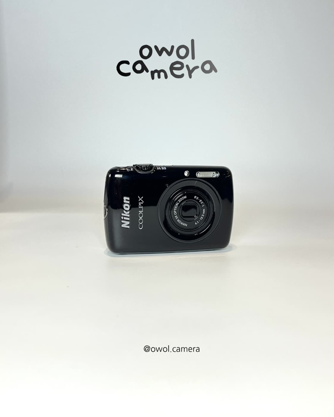작례O) 니콘 쿨픽스 S01 Nikon Coolpix S01 상품이미지1
