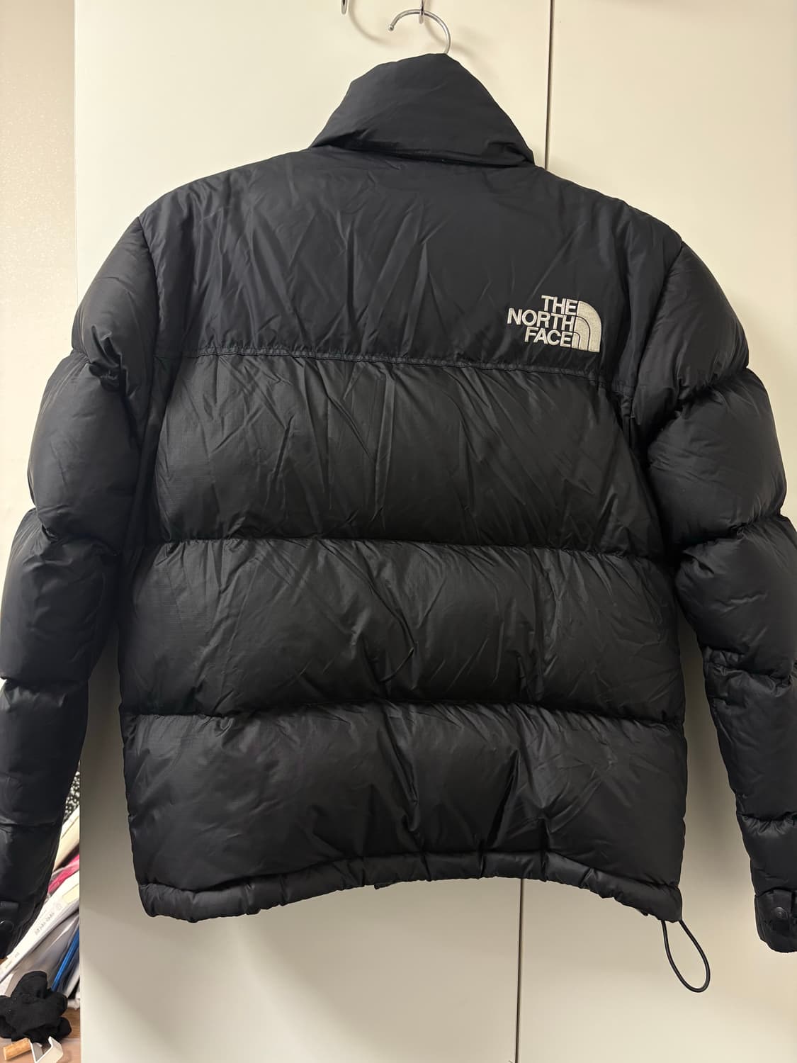 노스페이스 눕시 패딩 블랙 S (85) 상품이미지4