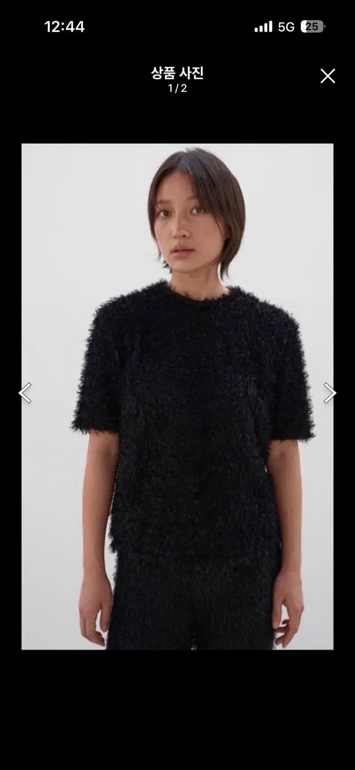 teak 부클 니트 상품이미지2