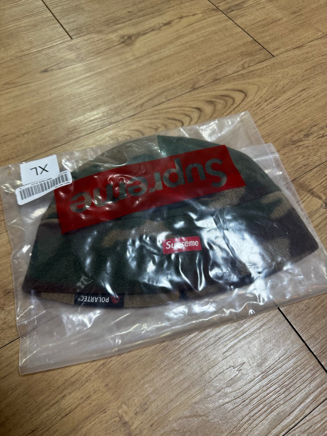 슈프림 카모 페이스 마스크 비니 22FW 상품이미지3