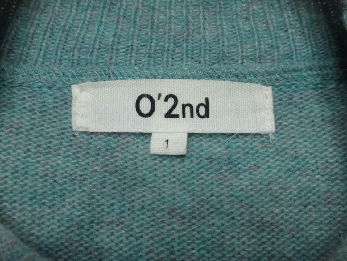 (85사이즈) 오즈세컨 울 앙고라 캐시미어 혼방 니트 상품이미지8