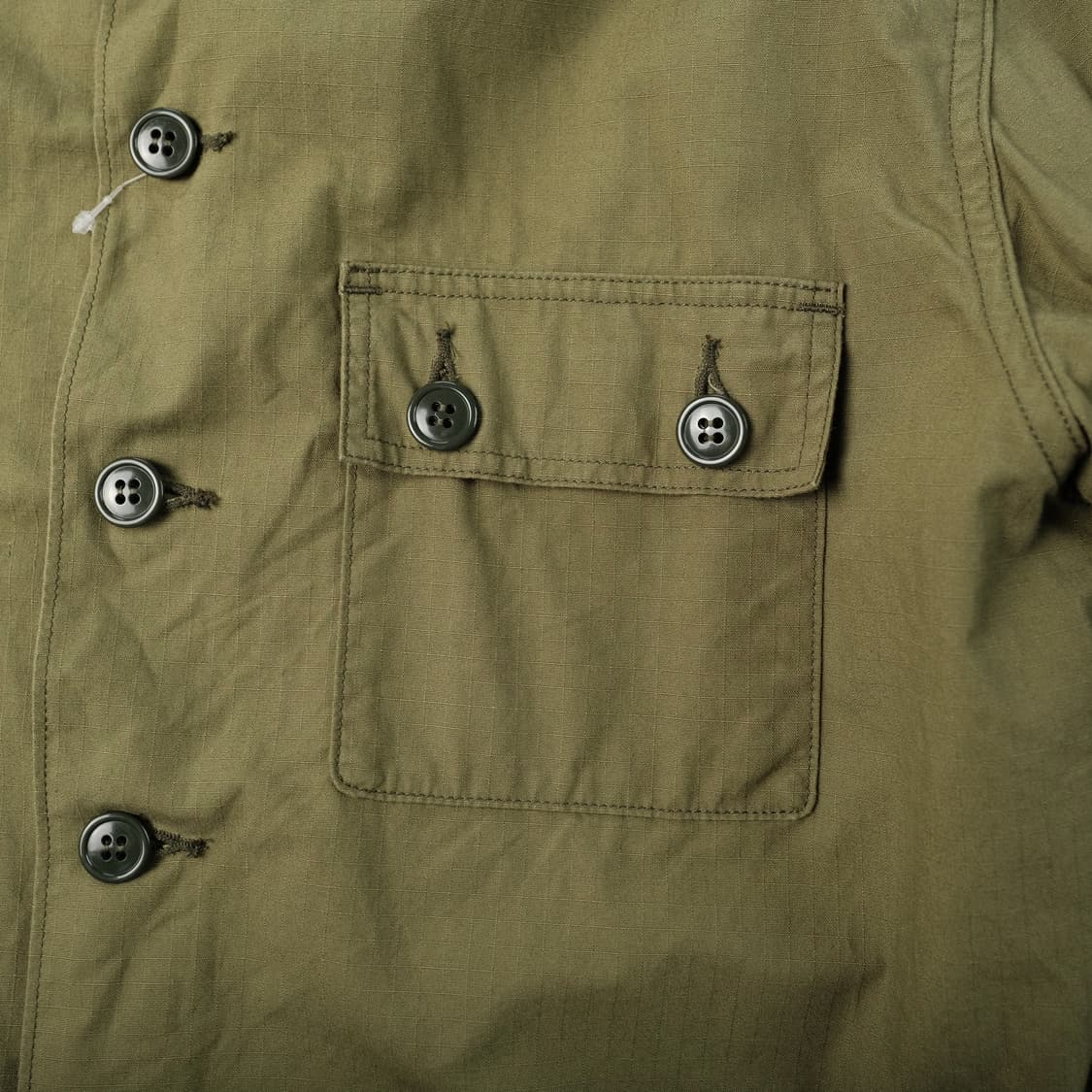 토이즈맥코이 유틸리티 립스탑 셔츠 XL사이즈 상품이미지4