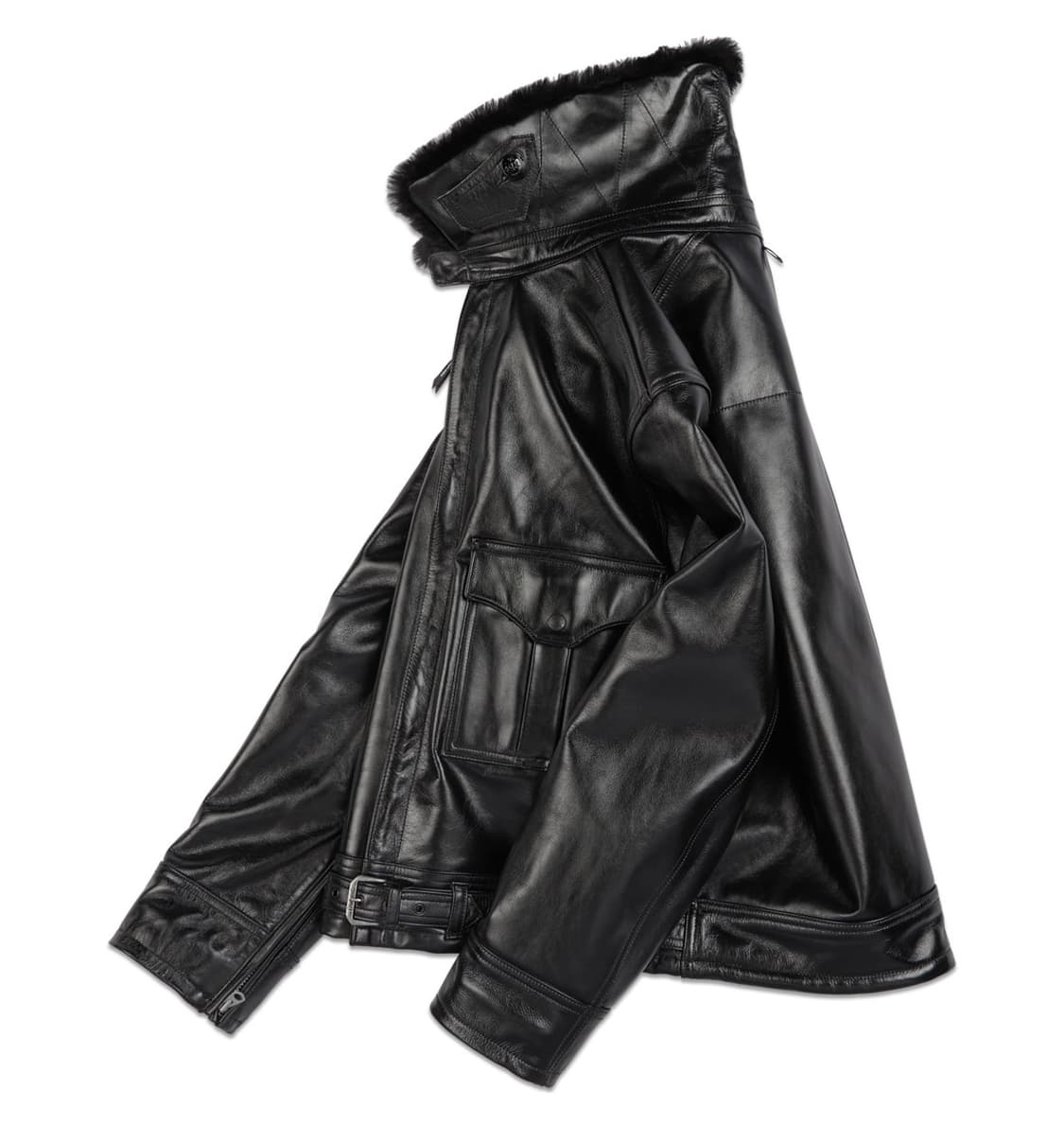 [한정상품] 디아프바인 DV.LOT 694 Type B-2 Black 상품이미지2