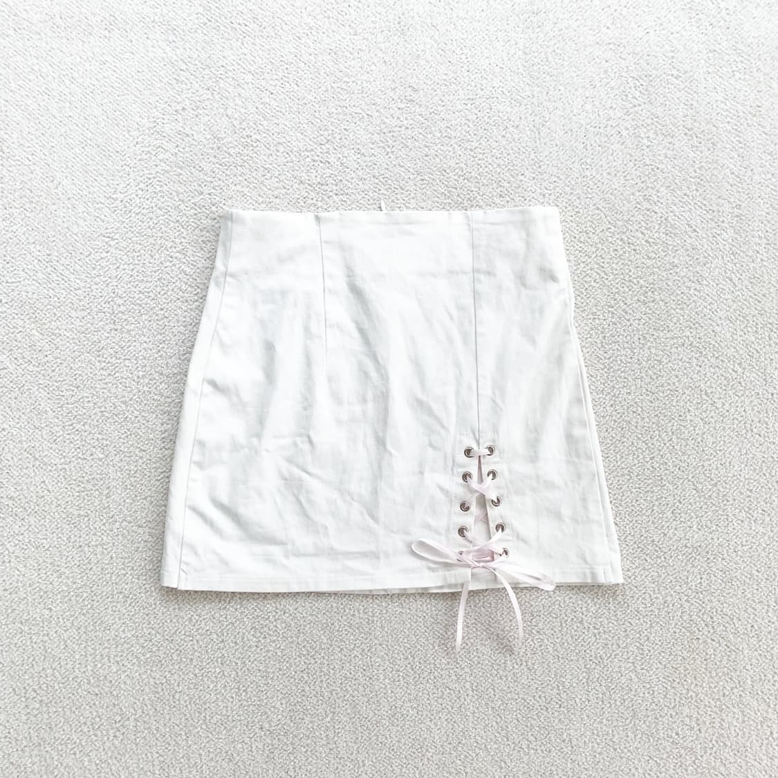 히메갸루 ♥ 리본 아일렛 h라인sk 상품이미지1