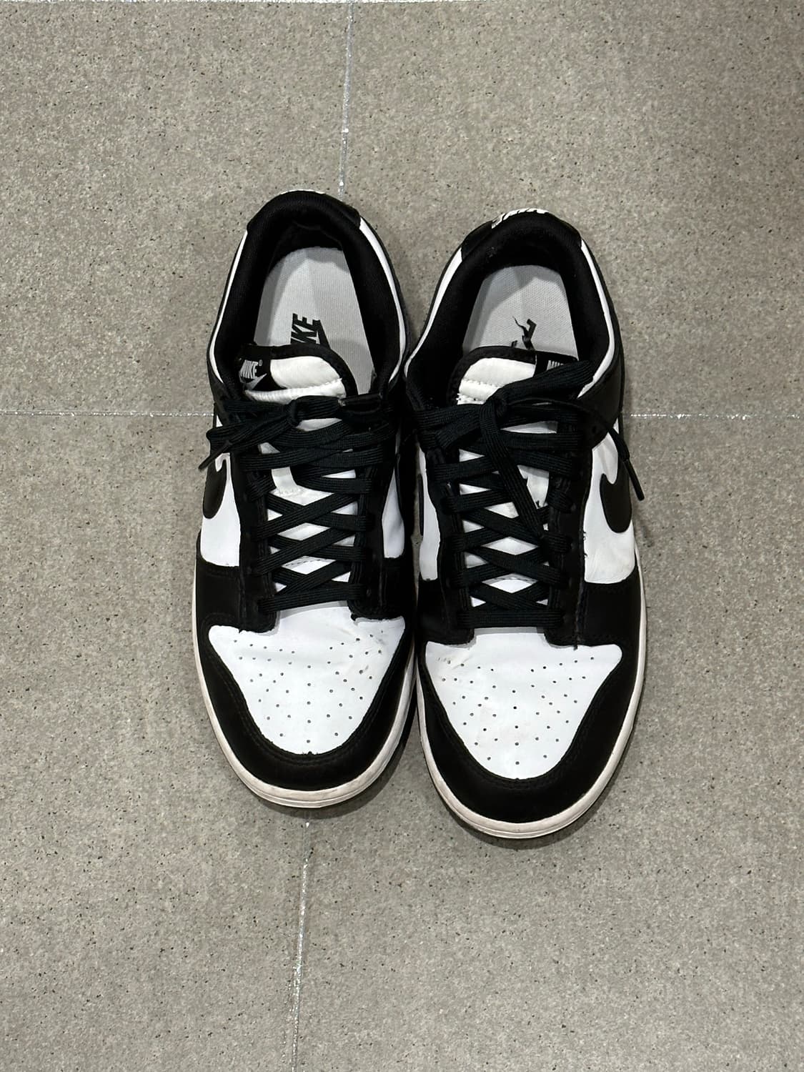 나이키 덩크로우 범고래 레트로 블랙 270 상품이미지1