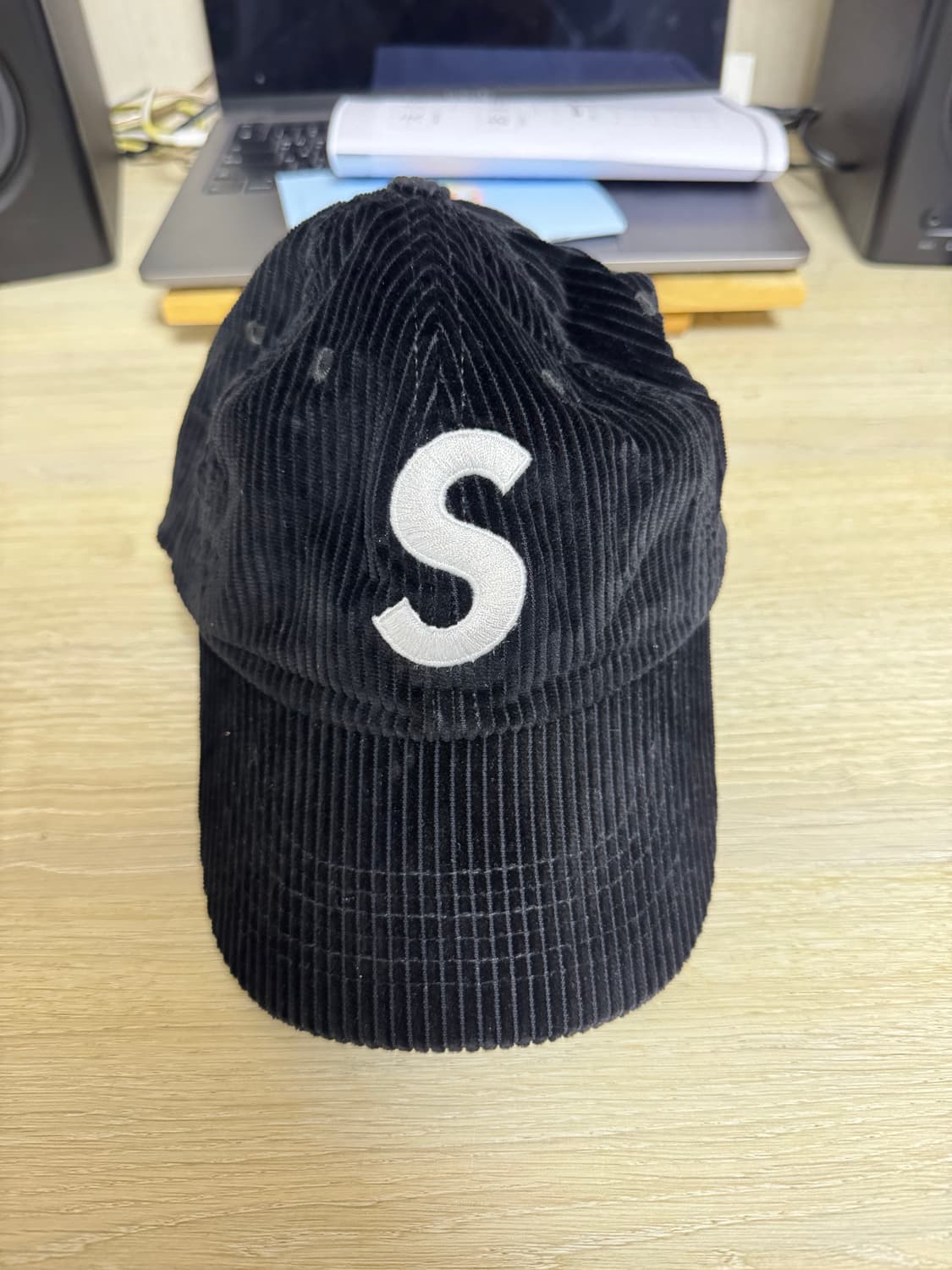 슈프림 코듀로이 캡 판매 상품이미지1