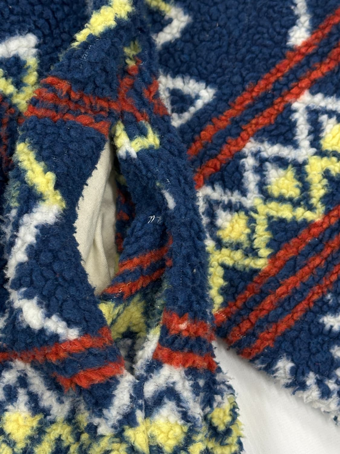 노르딕 플리스 라틴 히피 패턴 맨투맨 뽀글이 캠퍼 겨울 상품이미지6