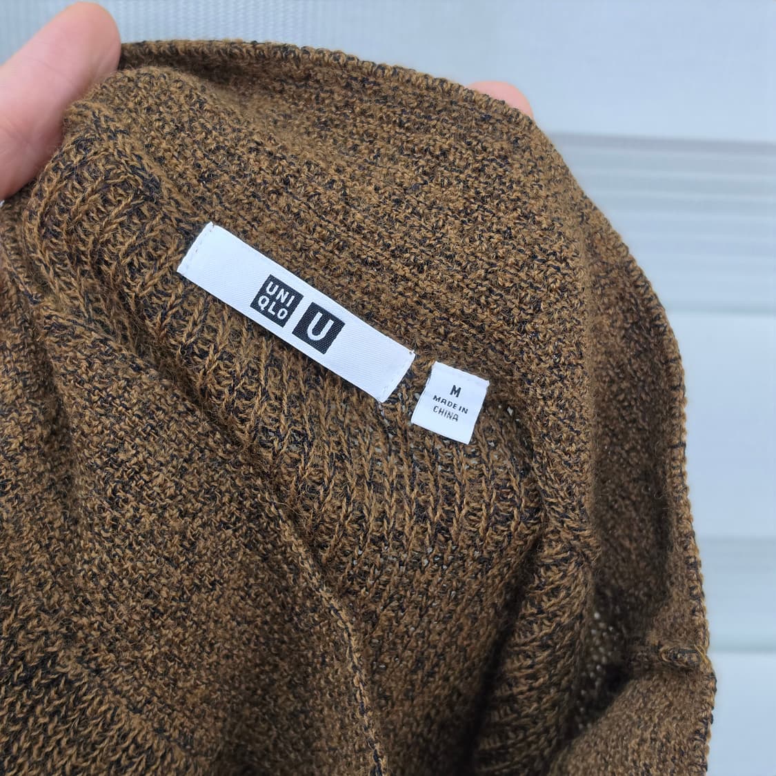 유니클로 U르메르 니트 롱 스커트- 우먼M 상품이미지5