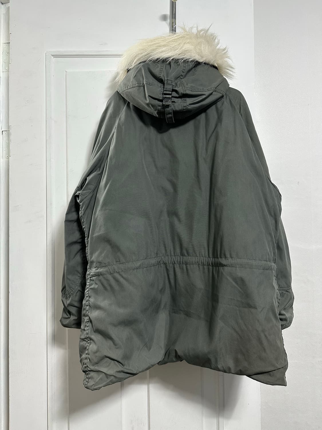 미군 N3B 파카 상품이미지2