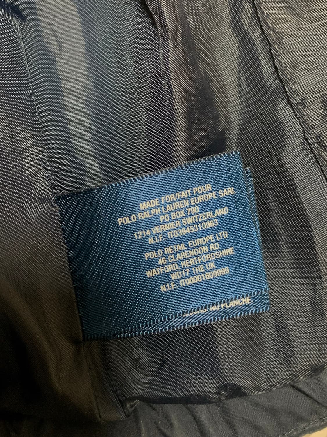 폴로 빅포니 패딩 네이비 상품이미지8