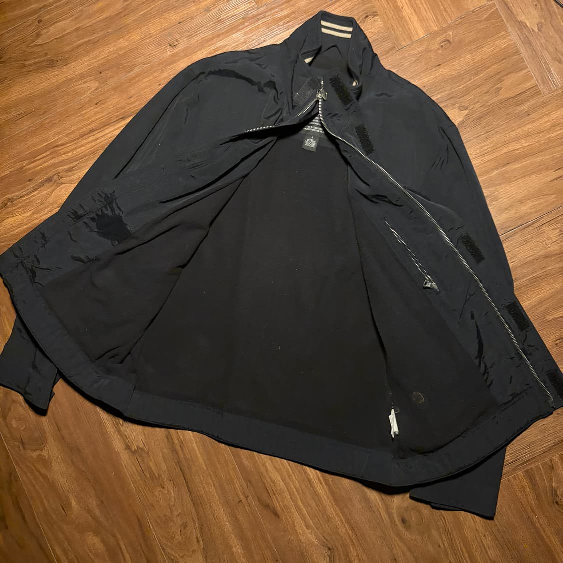 Polo jeans nylon 2way zip up jazket 상품이미지4