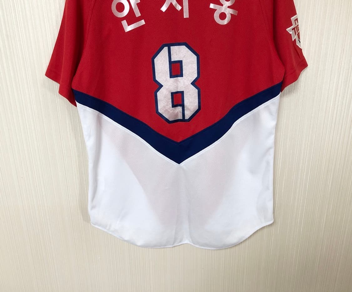 KBO 비젼코리아 기아타이거즈 원정유니폼/져지 95 #8 안치홍 상품이미지10