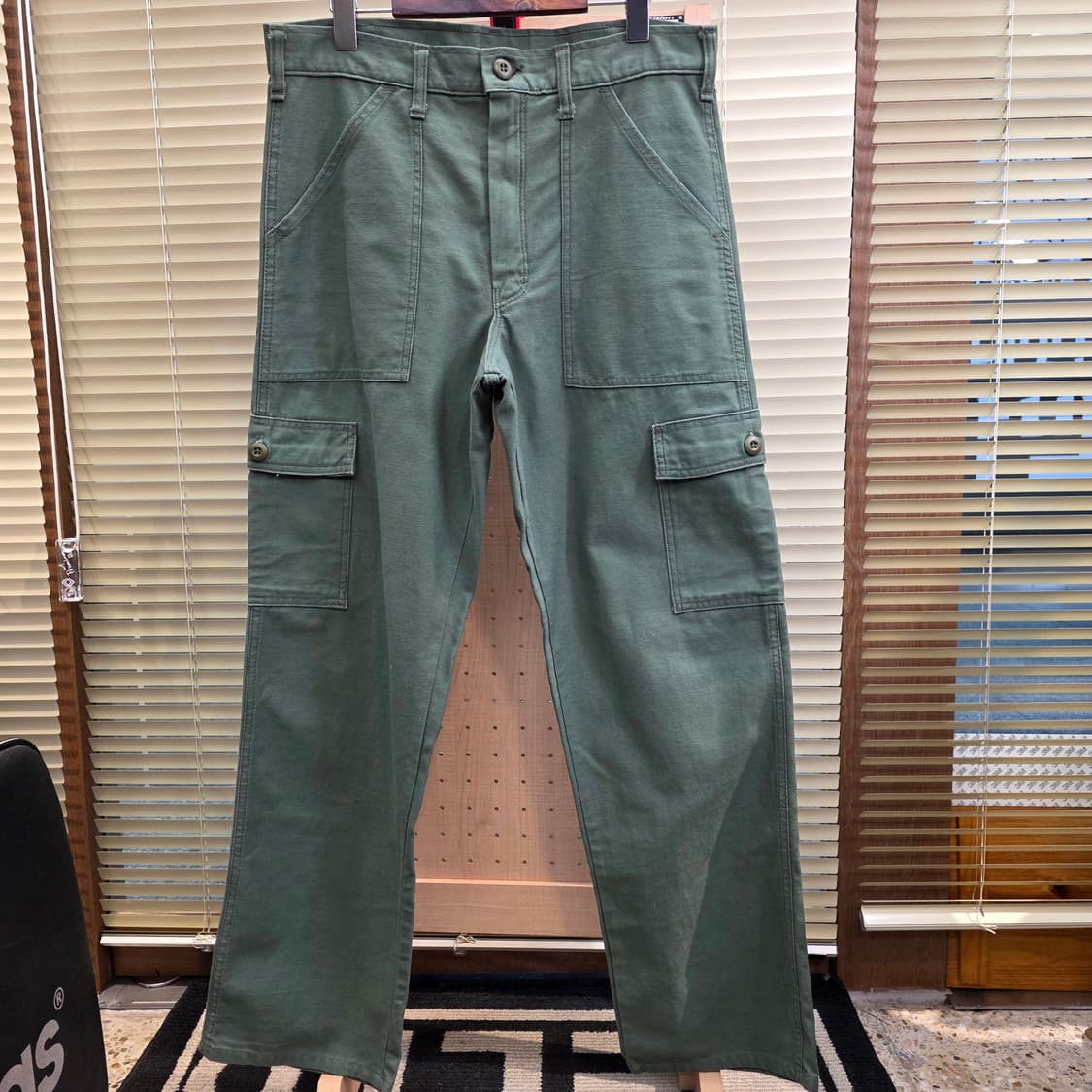 GUNGHO 밀리터리 퍼티그 팬츠(올리브) 상품이미지5