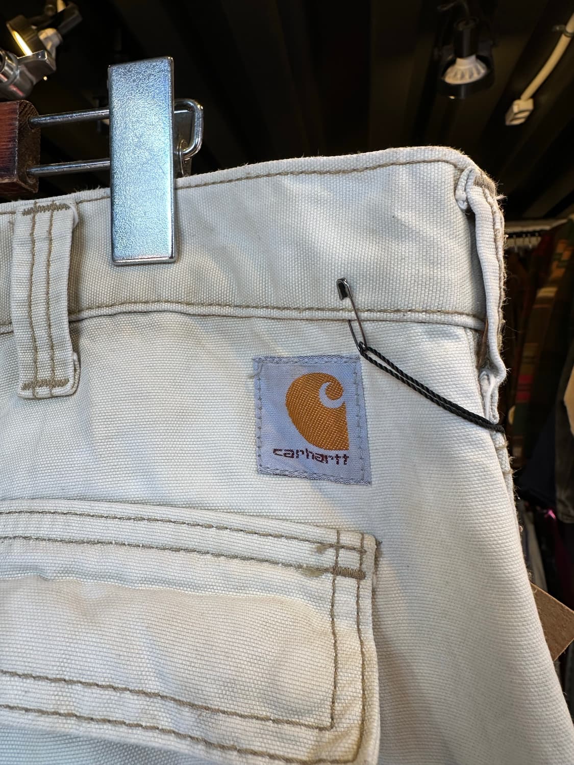 칼하트 디트로이트 더티 카고 팬츠 38x30 상품이미지7