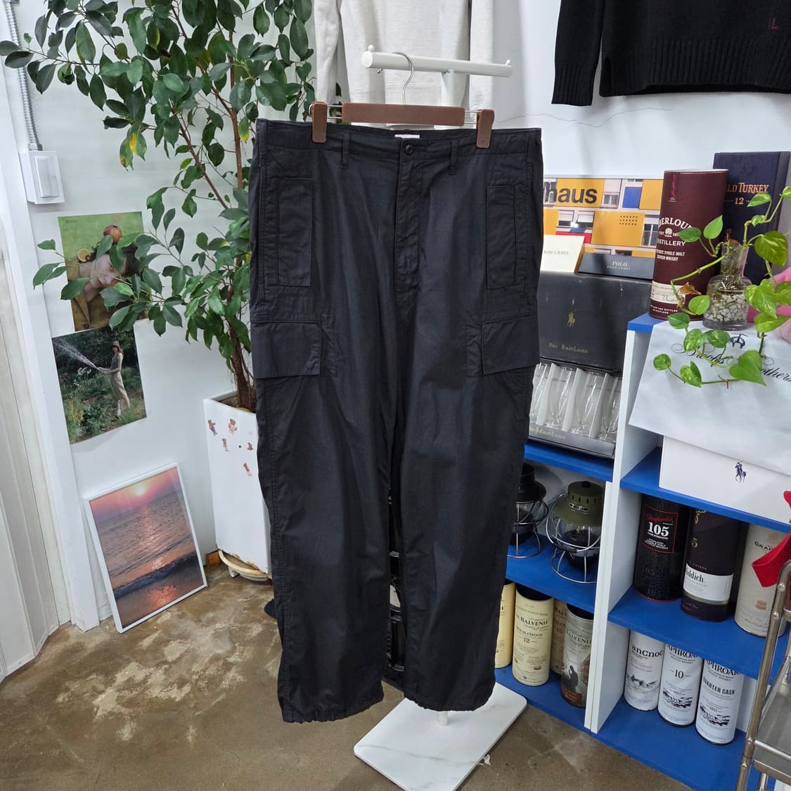 빔즈 재팬 립스탑 카고팬츠 L  상품이미지1